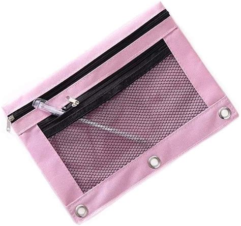 pencil pouch for 3 ring binder|3 ring pencil pouch walmart.